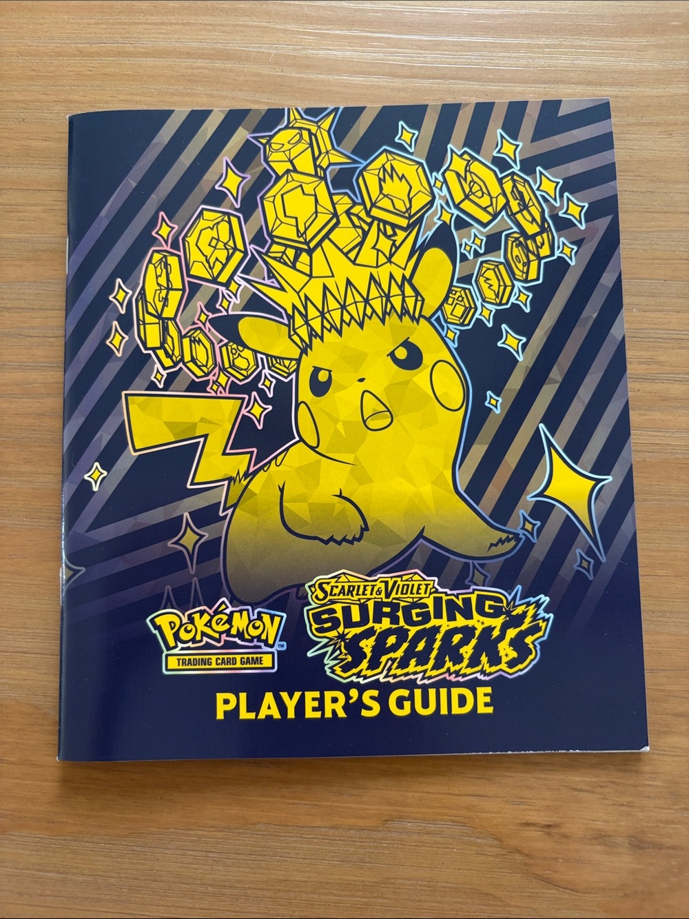 Pokemon TCG Elite Trainer Box Player's Guide: Surging Sparks